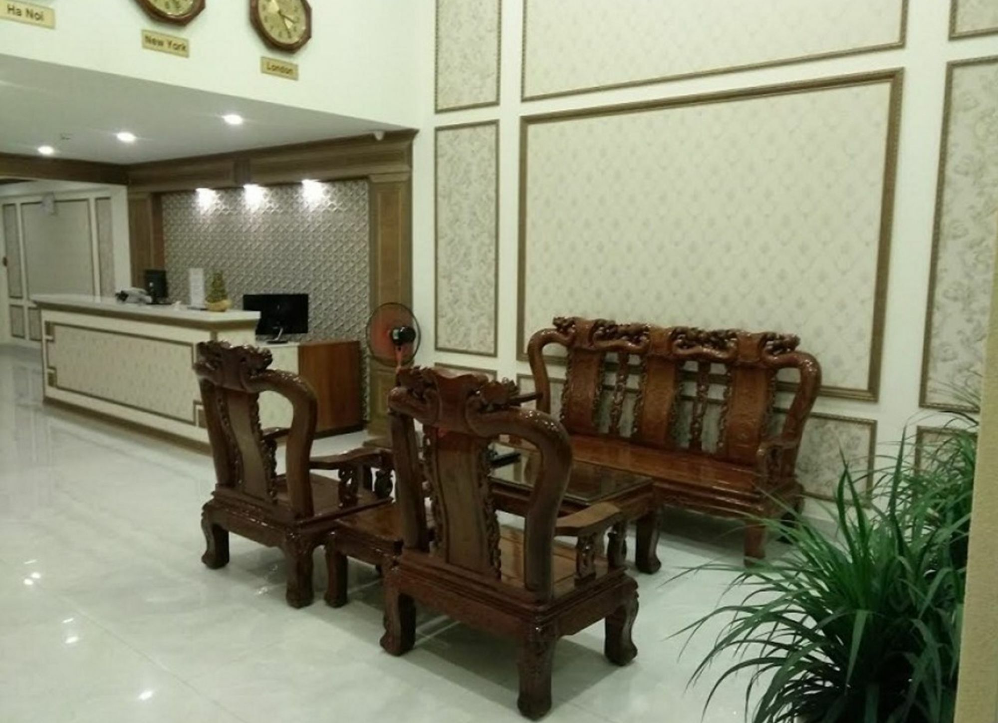 Minh Hoang Hotel مدينة هوشي منه المظهر الخارجي الصورة