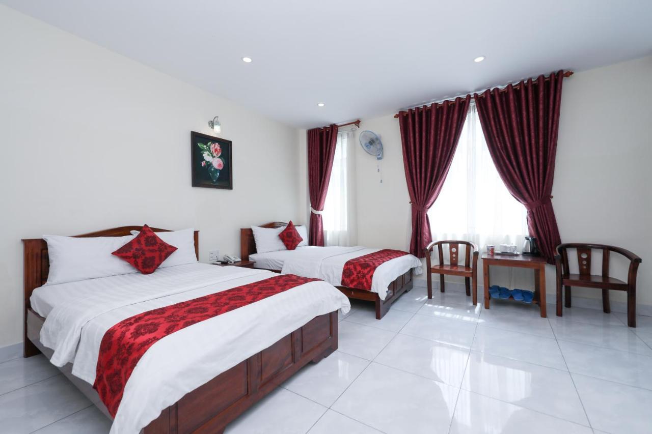 Minh Hoang Hotel مدينة هوشي منه المظهر الخارجي الصورة