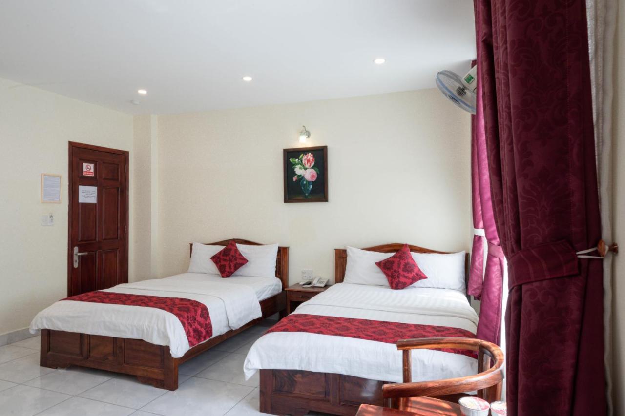 Minh Hoang Hotel مدينة هوشي منه المظهر الخارجي الصورة