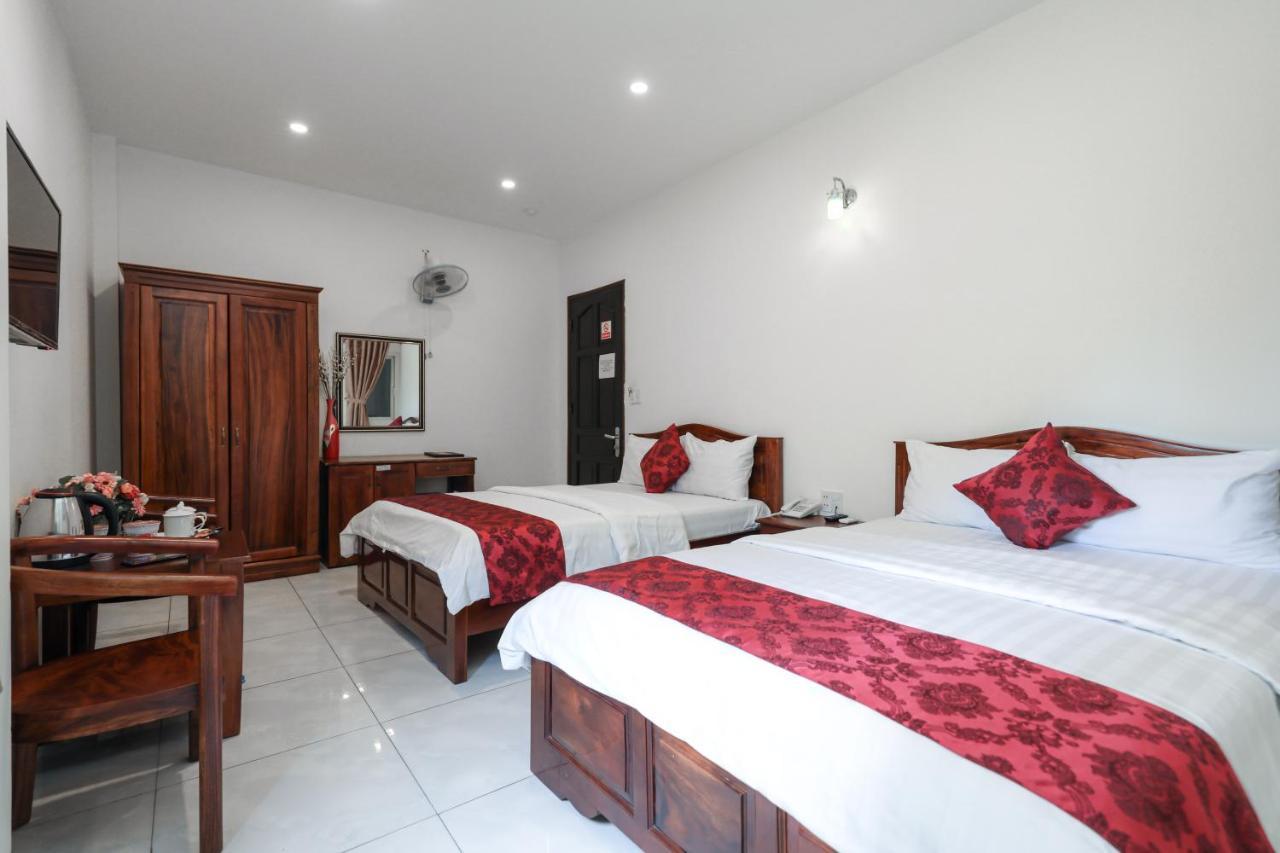 Minh Hoang Hotel مدينة هوشي منه المظهر الخارجي الصورة
