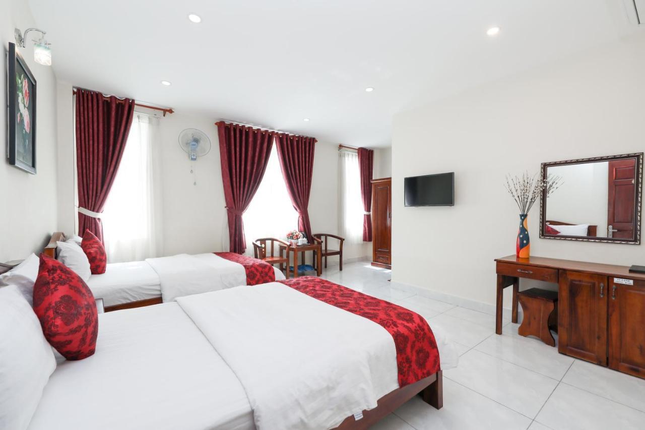 Minh Hoang Hotel مدينة هوشي منه المظهر الخارجي الصورة