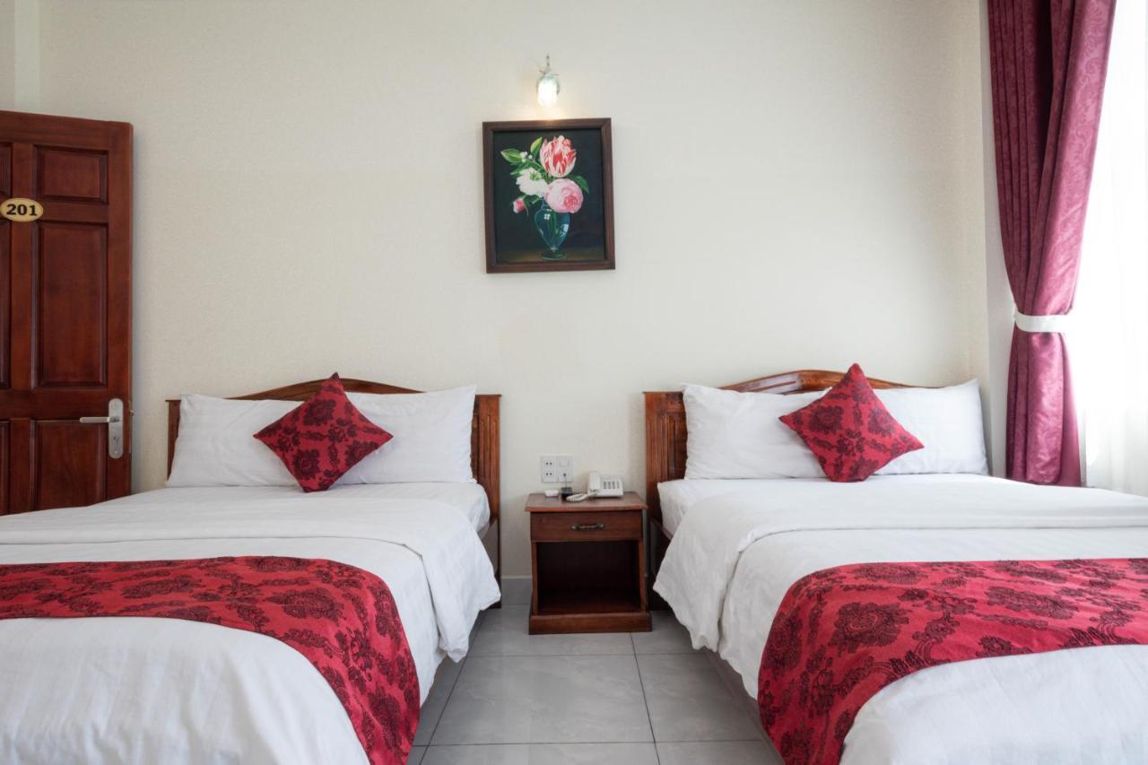 Minh Hoang Hotel مدينة هوشي منه المظهر الخارجي الصورة