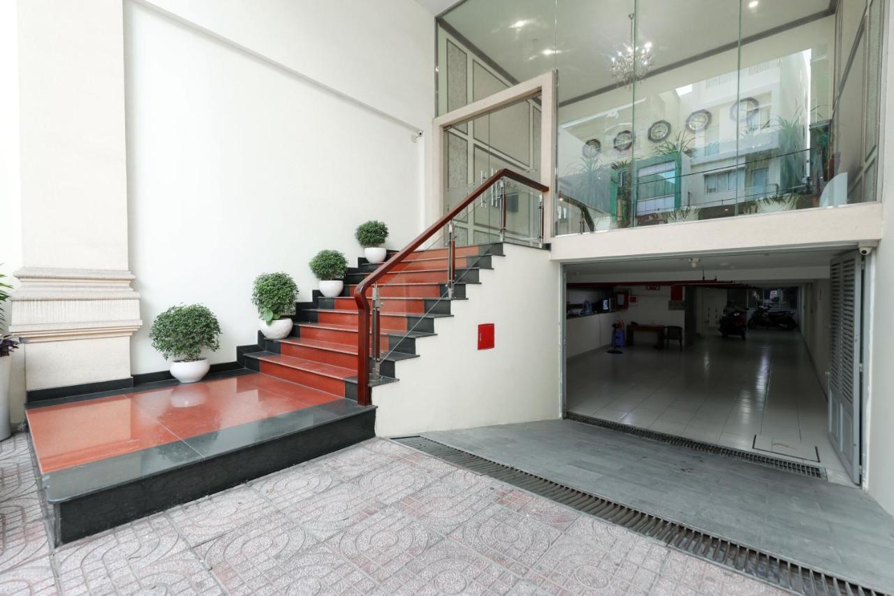 Minh Hoang Hotel مدينة هوشي منه المظهر الخارجي الصورة