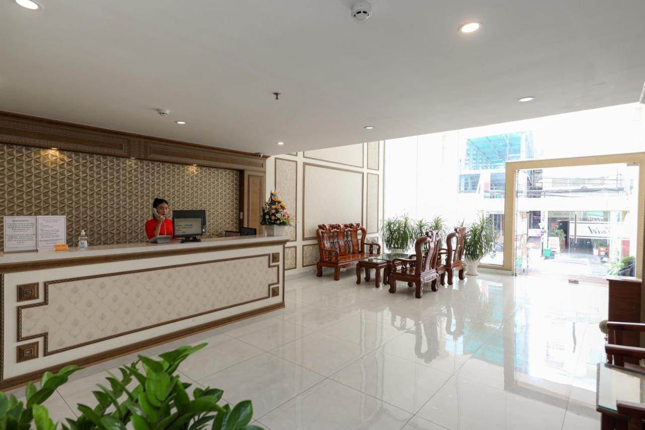 Minh Hoang Hotel مدينة هوشي منه المظهر الخارجي الصورة