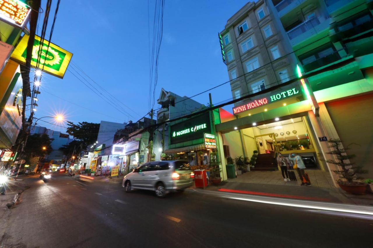 Minh Hoang Hotel مدينة هوشي منه المظهر الخارجي الصورة