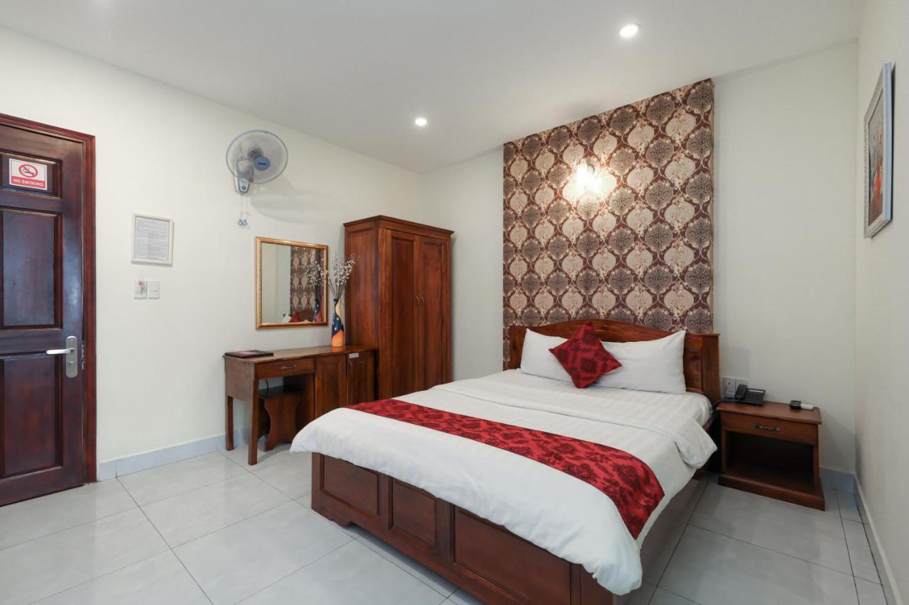 Minh Hoang Hotel مدينة هوشي منه المظهر الخارجي الصورة