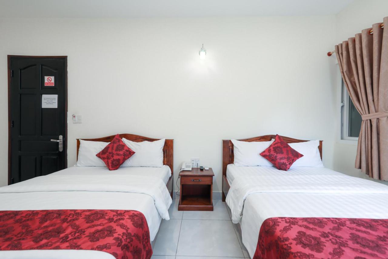 Minh Hoang Hotel مدينة هوشي منه المظهر الخارجي الصورة