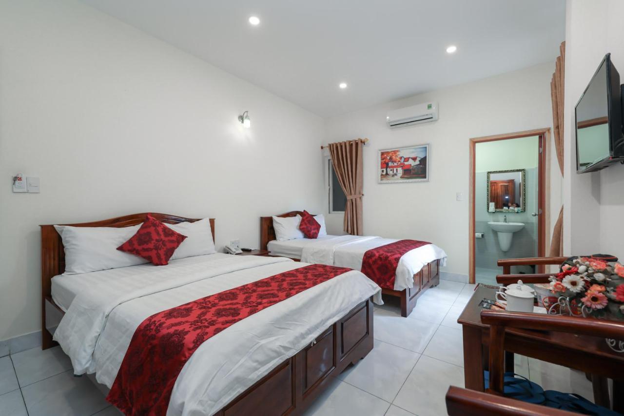 Minh Hoang Hotel مدينة هوشي منه المظهر الخارجي الصورة