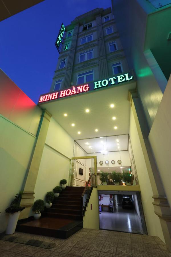 Minh Hoang Hotel مدينة هوشي منه المظهر الخارجي الصورة