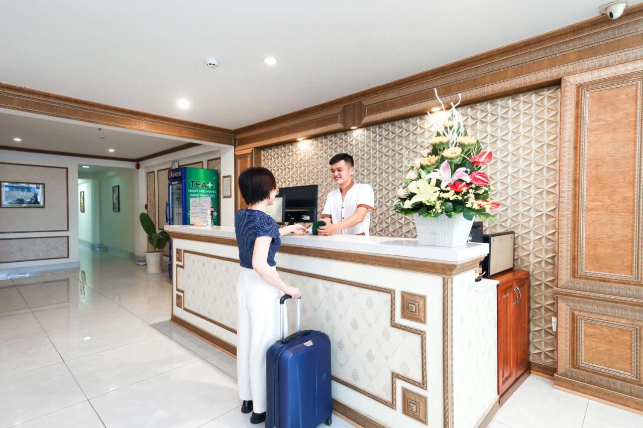Minh Hoang Hotel مدينة هوشي منه المظهر الخارجي الصورة